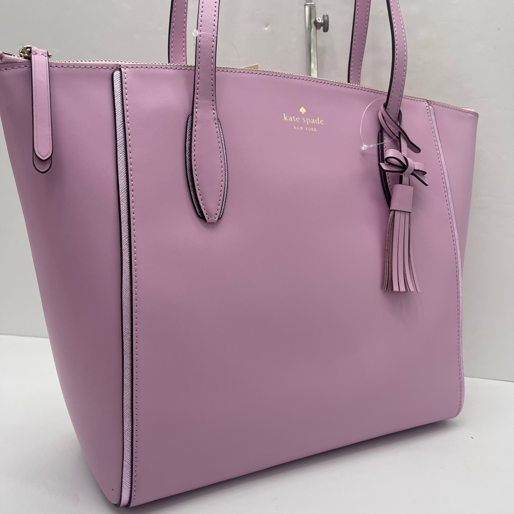 KATE SPADE KALI Quartz Pink Lg Shoulder Tote
Quartz Pink
NWT - Picture 16 of 16